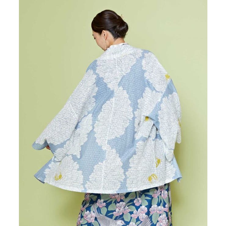 【カヤ】透かし柄羽織 | アミナコレクション  | 詳細画像5 