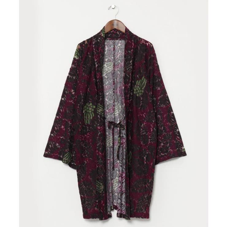 【カヤ】透かし柄羽織 | アミナコレクション  | 詳細画像6 