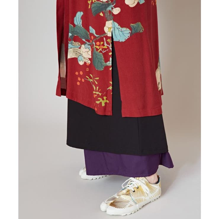 【カヤ】【ＵＶカット加工】花鳥羽織 | アミナコレクション  | 詳細画像15 