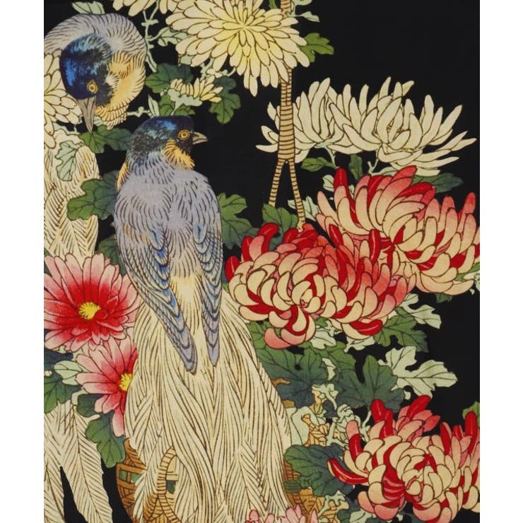 【カヤ】【ＵＶカット加工】花鳥羽織 | アミナコレクション  | 詳細画像18 