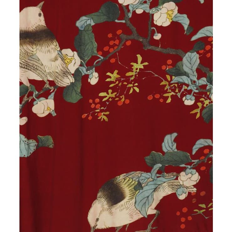 【カヤ】【ＵＶカット加工】花鳥羽織 | アミナコレクション  | 詳細画像19 