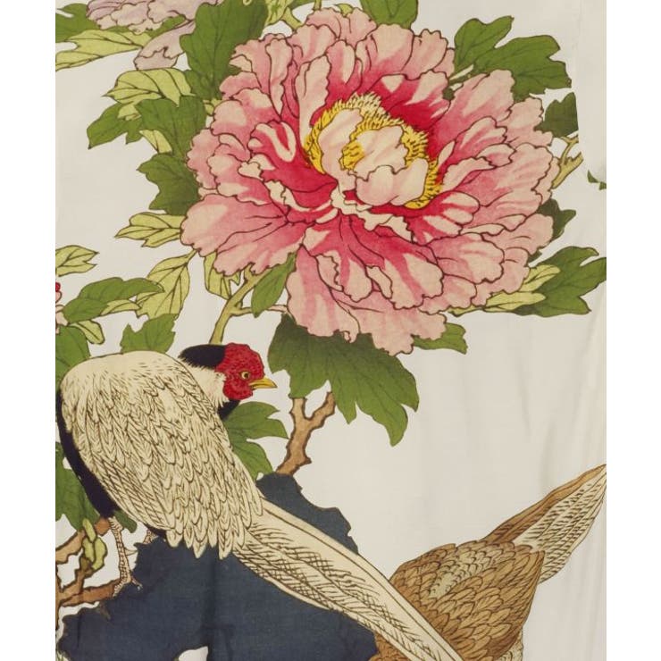【カヤ】【ＵＶカット加工】花鳥羽織 | アミナコレクション  | 詳細画像21 