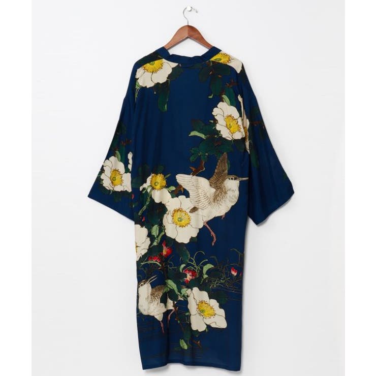 【カヤ】【ＵＶカット加工】花鳥羽織 | アミナコレクション  | 詳細画像22 