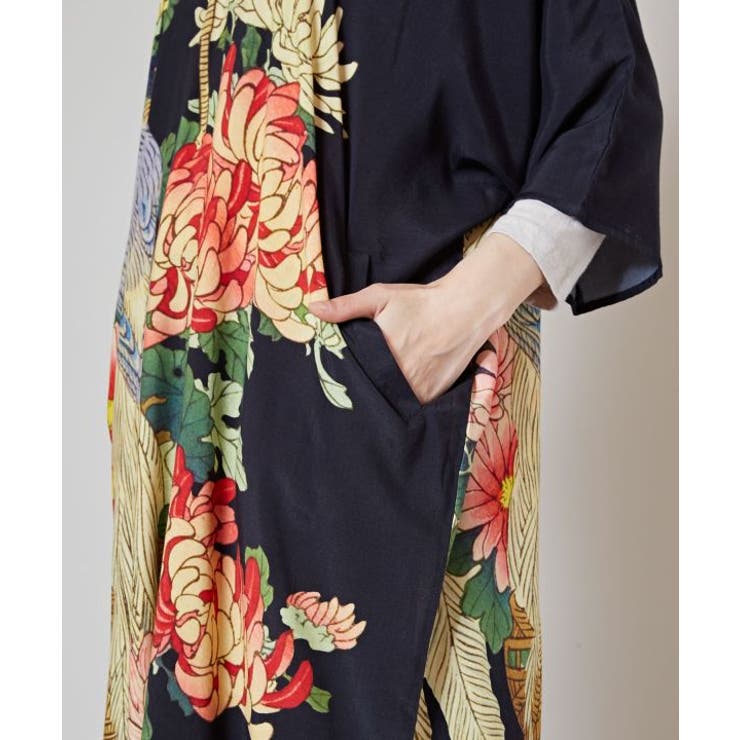 【カヤ】花鳥ワンピース | アミナコレクション  | 詳細画像14 