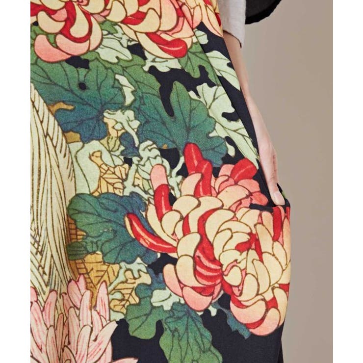 【カヤ】花鳥ワンピース | アミナコレクション  | 詳細画像15 