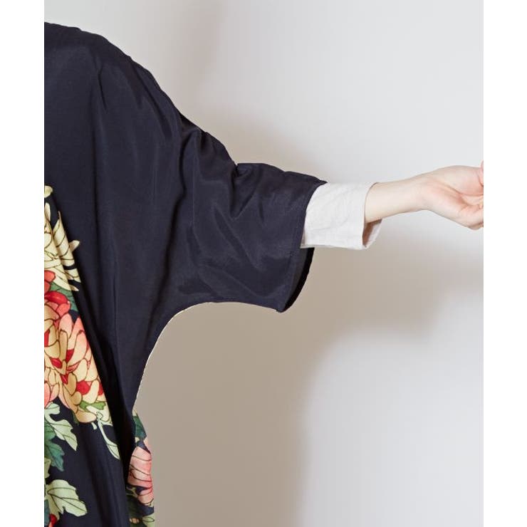 【カヤ】花鳥ワンピース | アミナコレクション  | 詳細画像16 