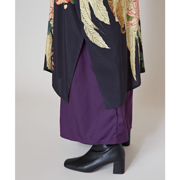 【カヤ】花鳥ワンピース | アミナコレクション  | 詳細画像17 