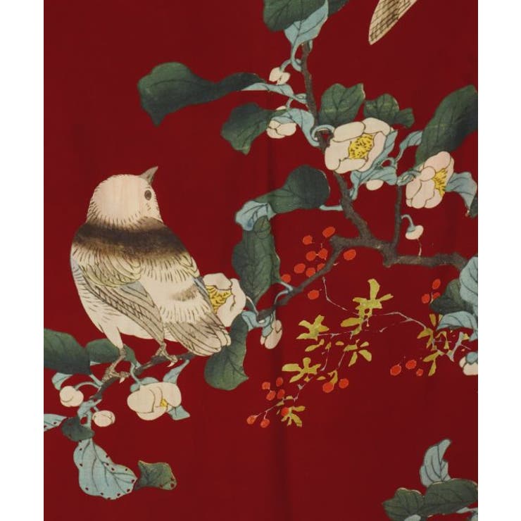 【カヤ】花鳥ワンピース | アミナコレクション  | 詳細画像20 