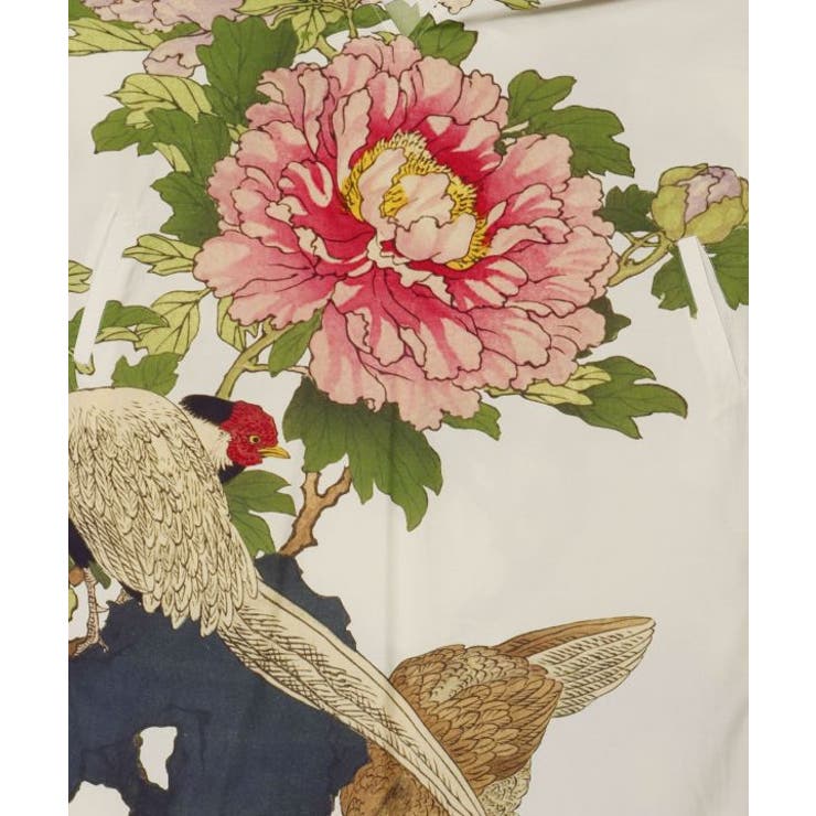 【カヤ】花鳥ワンピース | アミナコレクション  | 詳細画像21 