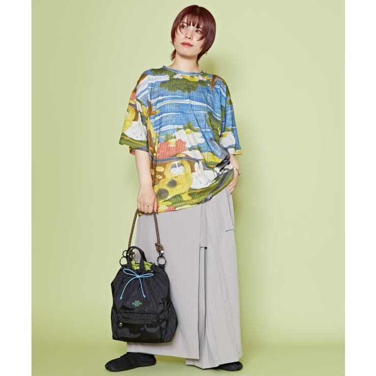 【カヤ】倭の絵Ｔシャツ | アミナコレクション | 詳細画像1 