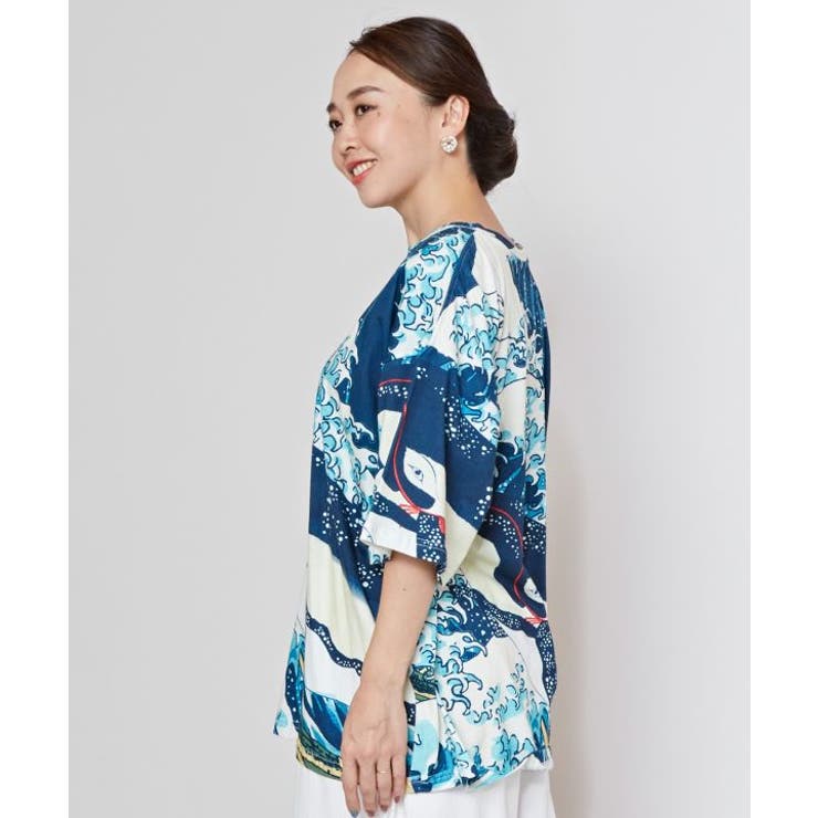 【カヤ】倭の絵Ｔシャツ | アミナコレクション | 詳細画像12 