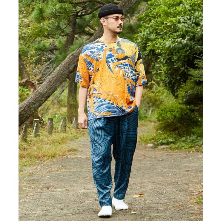 【カヤ】倭の絵Ｔシャツ | アミナコレクション | 詳細画像2 