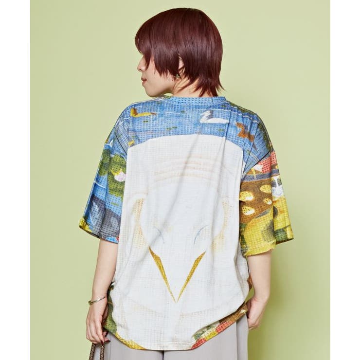 【カヤ】倭の絵Ｔシャツ | アミナコレクション | 詳細画像4 