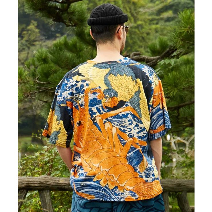 【カヤ】倭の絵Ｔシャツ | アミナコレクション | 詳細画像5 