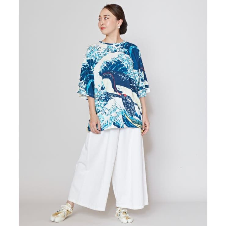 【カヤ】倭の絵Ｔシャツ | アミナコレクション | 詳細画像8 