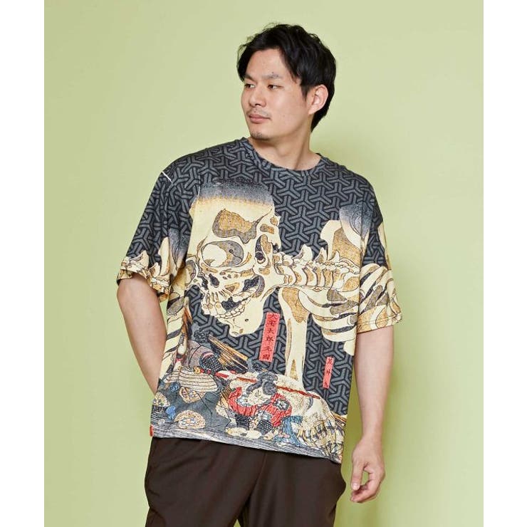 【カヤ】倭の絵Ｔシャツ | アミナコレクション | 詳細画像9 