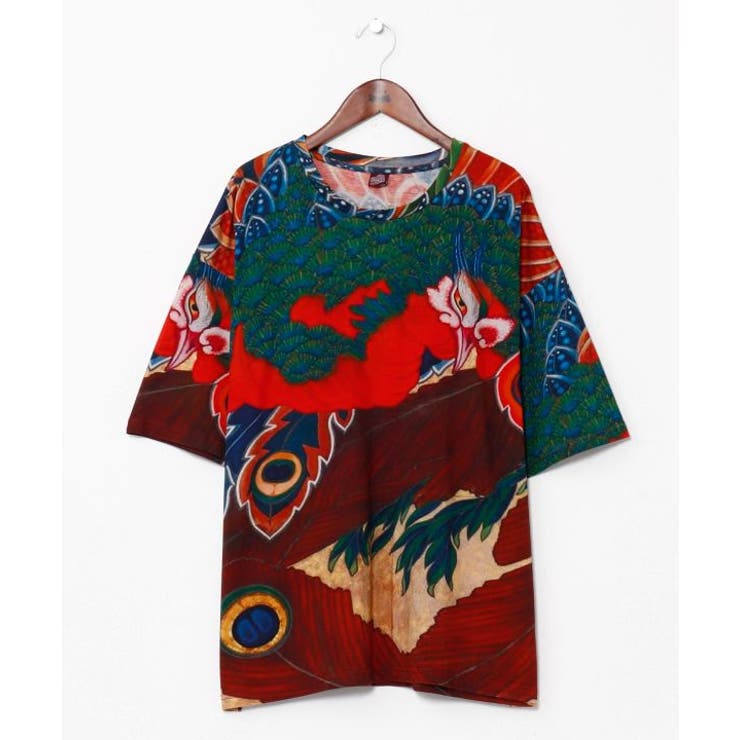 ブラウン | 【カヤ】倭の絵Ｔシャツ | アミナコレクション