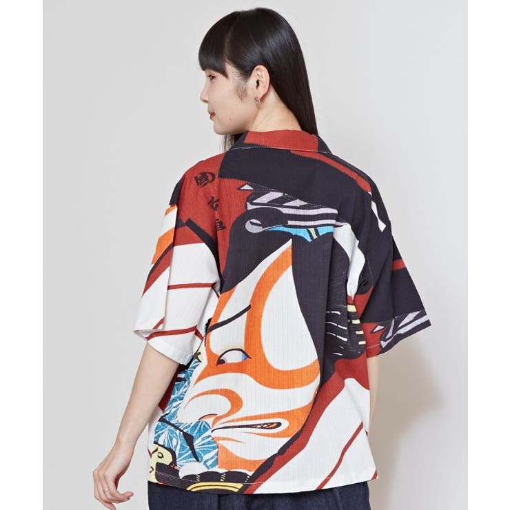 【カヤ】倭の絵シャツ《Ｍサイズ》 | アミナコレクション | 詳細画像10 