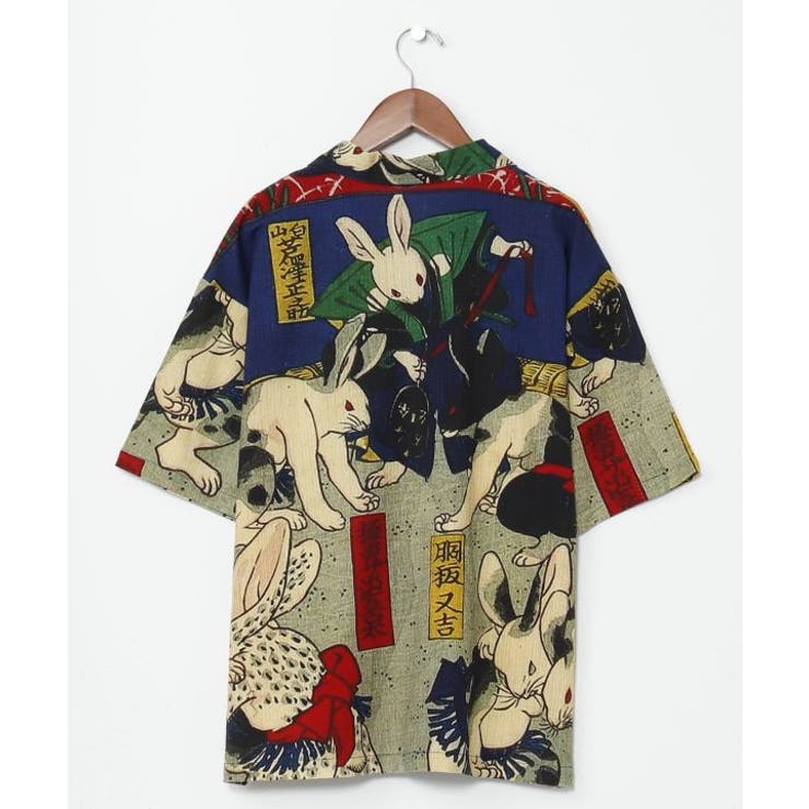 【カヤ】倭の絵シャツ《Ｍサイズ》 | アミナコレクション | 詳細画像19 