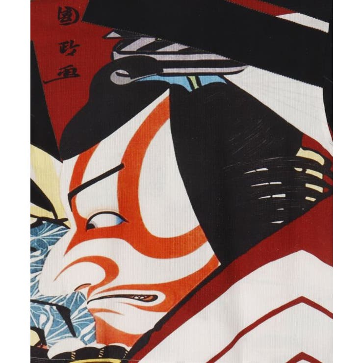 【カヤ】着る、NIPPON ART 倭の絵シャツMサイズ | アミナコレクション | 詳細画像38 