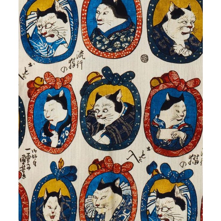 【カヤ】着る、NIPPON ART 倭の絵シャツMサイズ | アミナコレクション | 詳細画像39 