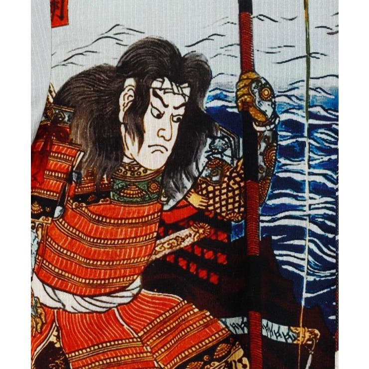 【カヤ】着る、NIPPON ART 倭の絵シャツMサイズ | アミナコレクション | 詳細画像45 