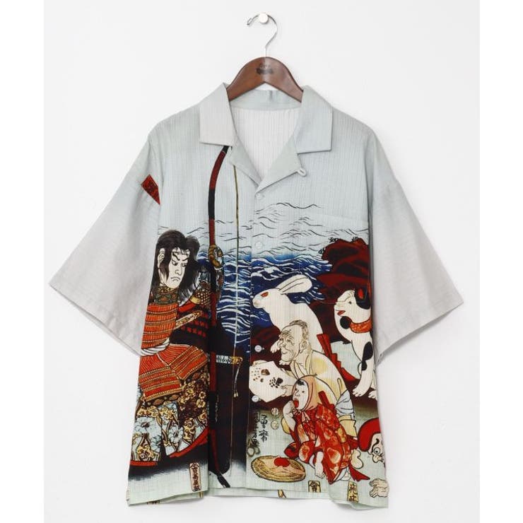その他4 | 【カヤ】着る、NIPPON ART 倭の絵シャツMサイズ | アミナコレクション