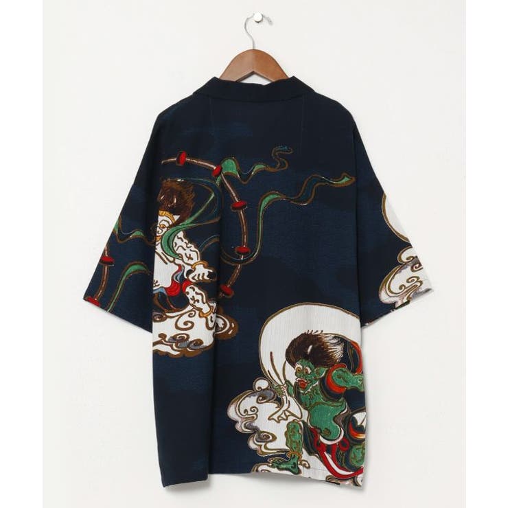 【カヤ】着る、NIPPON ART 倭の絵シャツＬサイズ | アミナコレクション | 詳細画像48 