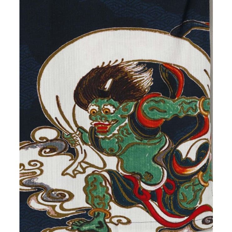 【カヤ】着る、NIPPON ART 倭の絵シャツＬサイズ | アミナコレクション | 詳細画像49 