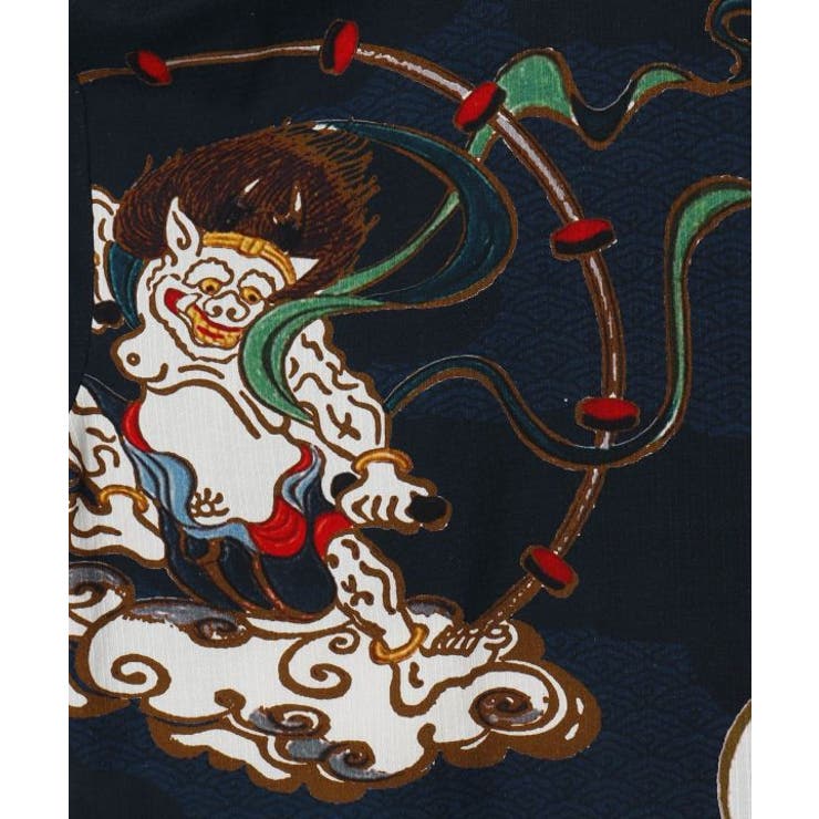【カヤ】着る、NIPPON ART 倭の絵シャツＬサイズ | アミナコレクション | 詳細画像50 