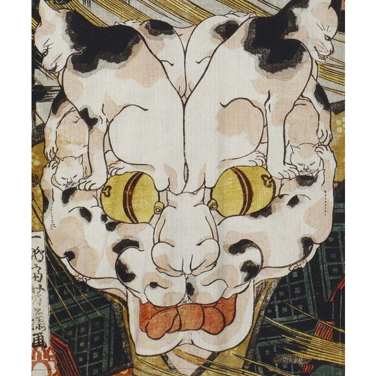 【カヤ】着る、NIPPON ART 倭の絵シャツＬサイズ | アミナコレクション | 詳細画像51 