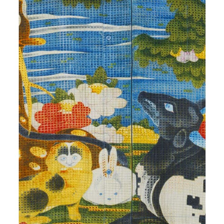 【カヤ】着る、NIPPON ART 倭の絵シャツＬサイズ | アミナコレクション | 詳細画像54 