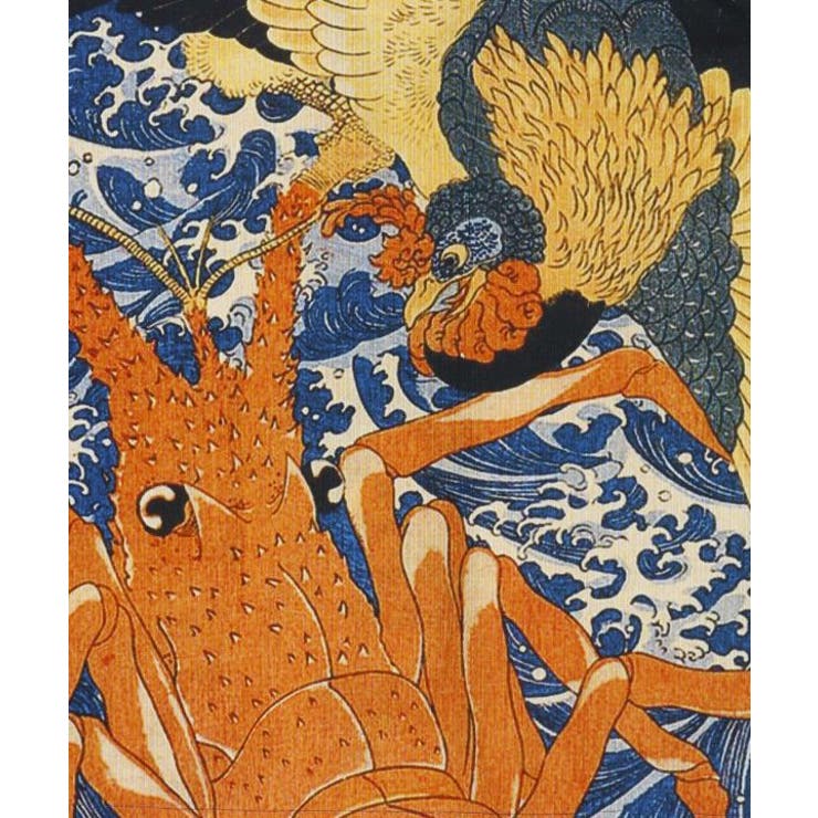 【カヤ】着る、NIPPON ART 倭の絵シャツＬサイズ | アミナコレクション | 詳細画像56 
