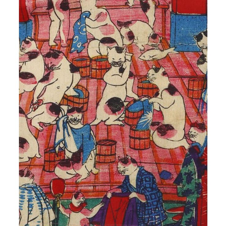 【カヤ】着る、NIPPON ART 倭の絵シャツＬサイズ | アミナコレクション | 詳細画像57 