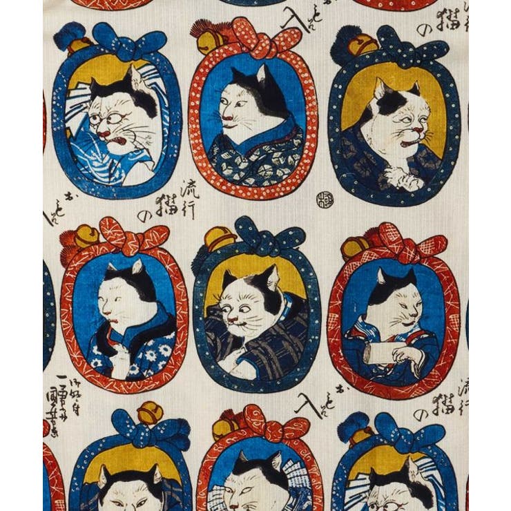 【カヤ】着る、NIPPON ART 倭の絵シャツＬサイズ | アミナコレクション | 詳細画像59 