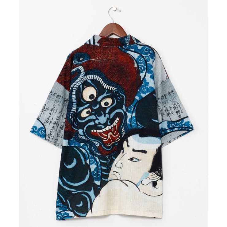 【カヤ】着る、NIPPON ART 倭の絵シャツＬサイズ | アミナコレクション | 詳細画像61 