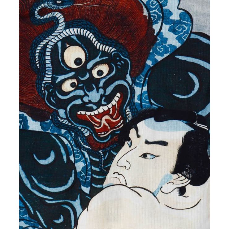 【カヤ】着る、NIPPON ART 倭の絵シャツＬサイズ | アミナコレクション | 詳細画像62 