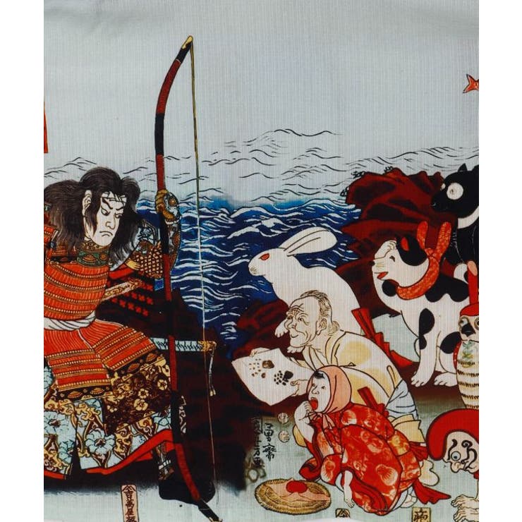 【カヤ】着る、NIPPON ART 倭の絵シャツＬサイズ | アミナコレクション | 詳細画像64 