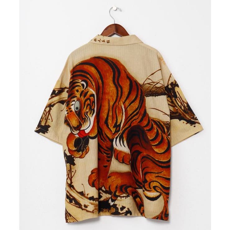 【カヤ】着る、NIPPON ART 倭の絵シャツＬサイズ | アミナコレクション | 詳細画像66 