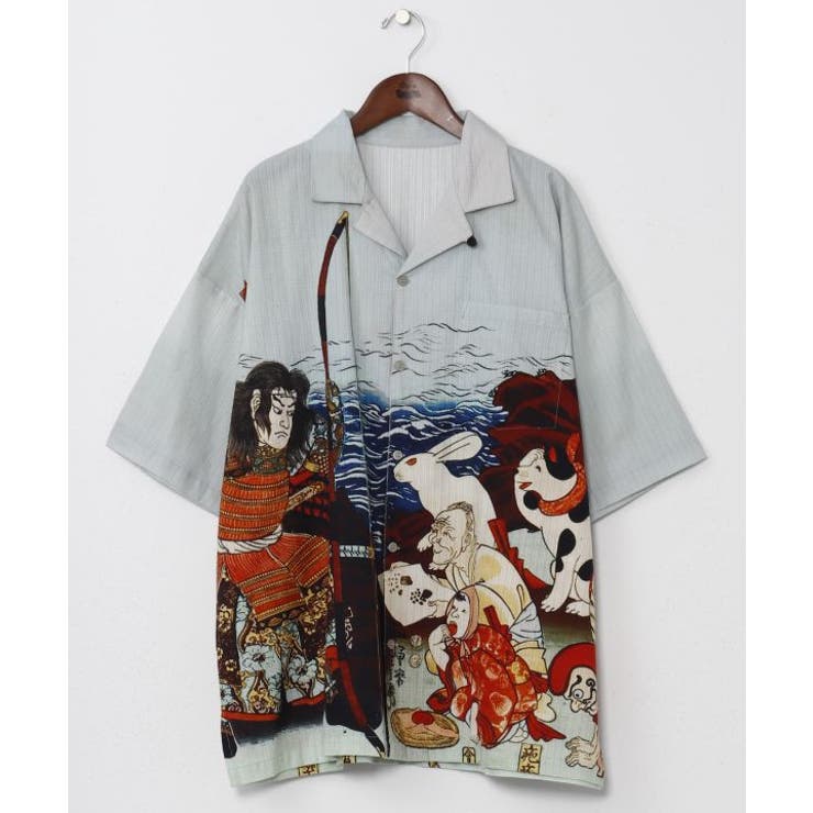 その他4 | 【カヤ】着る、NIPPON ART 倭の絵シャツＬサイズ | アミナコレクション