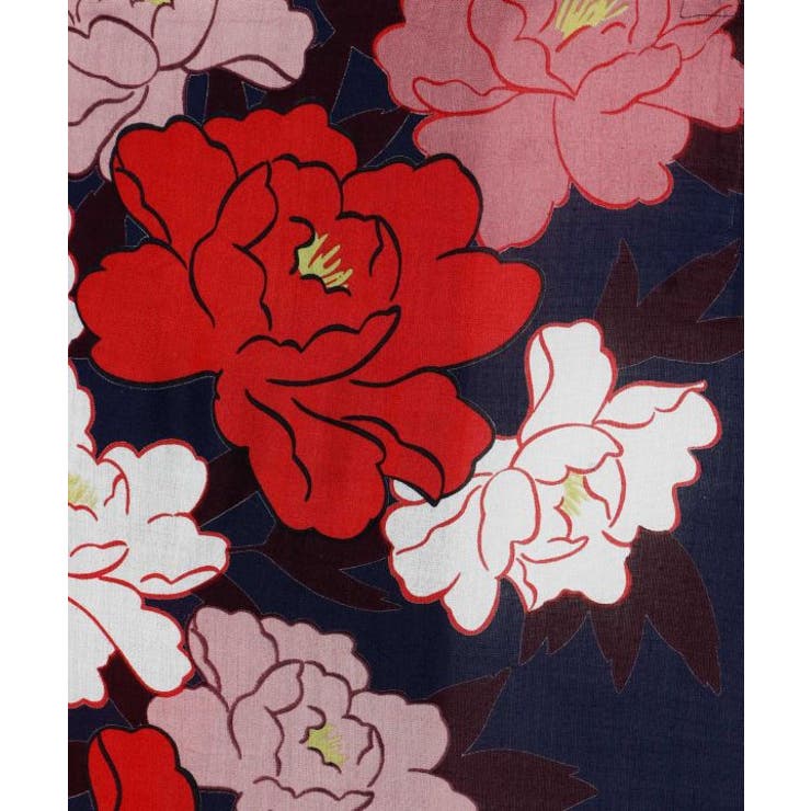 【カヤ】【UVカット加工】花錦羽織 | アミナコレクション  | 詳細画像11 