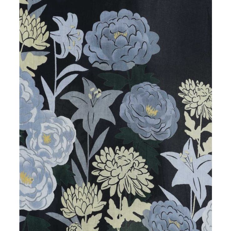 【カヤ】【UVカット加工】花錦羽織 | アミナコレクション  | 詳細画像12 