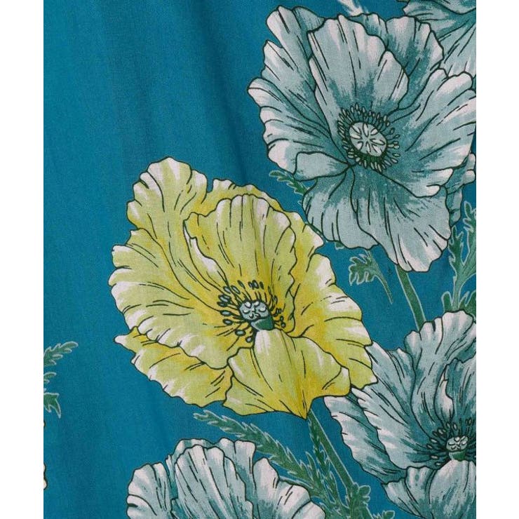 【カヤ】【UVカット加工】花錦羽織 | アミナコレクション  | 詳細画像14 