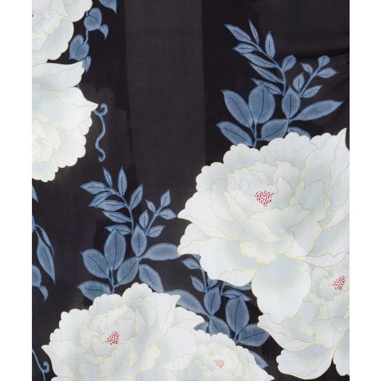 【カヤ】【UVカット加工】花錦羽織 | アミナコレクション  | 詳細画像15 