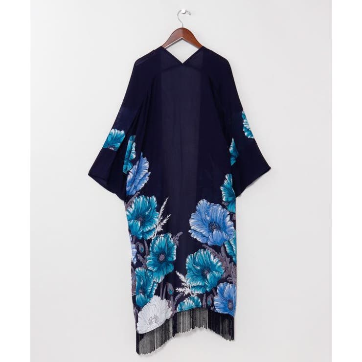 【カヤ】【UVカット加工】花錦羽織 | アミナコレクション  | 詳細画像16 