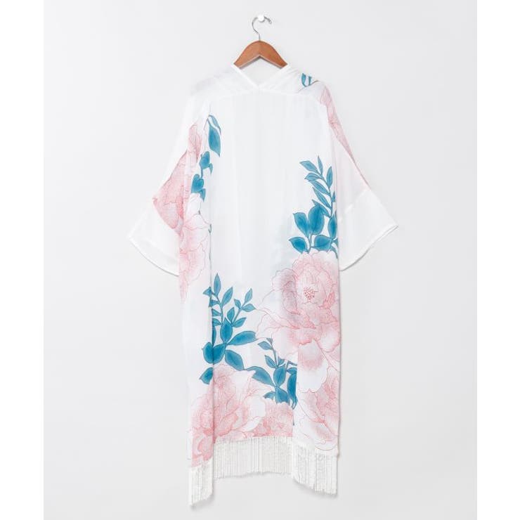 【カヤ】【UVカット加工】花錦羽織 | アミナコレクション  | 詳細画像17 