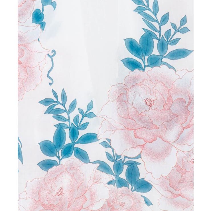 【カヤ】【UVカット加工】花錦羽織 | アミナコレクション  | 詳細画像18 