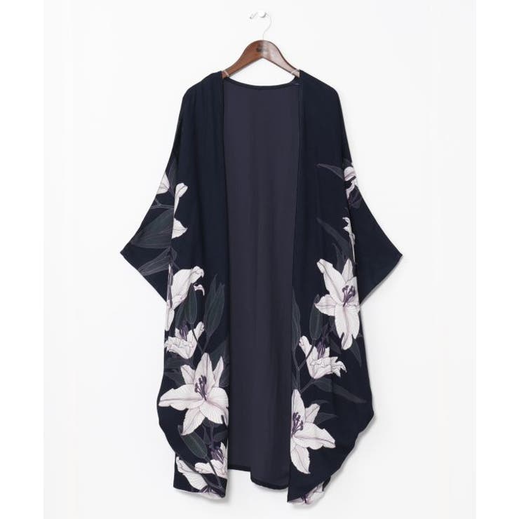 【カヤ】【UVカット加工】百合薫振袖羽織 | アミナコレクション  | 詳細画像1 