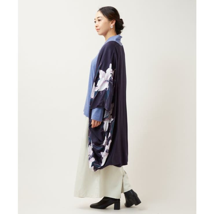 【カヤ】【UVカット加工】百合薫振袖羽織 | アミナコレクション  | 詳細画像3 