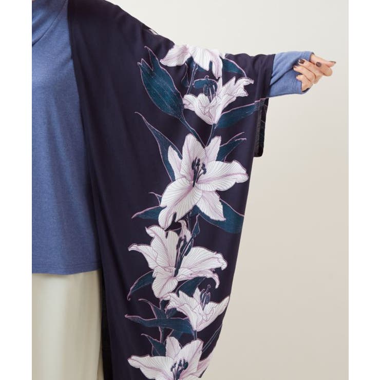 【カヤ】【UVカット加工】百合薫振袖羽織 | アミナコレクション  | 詳細画像4 